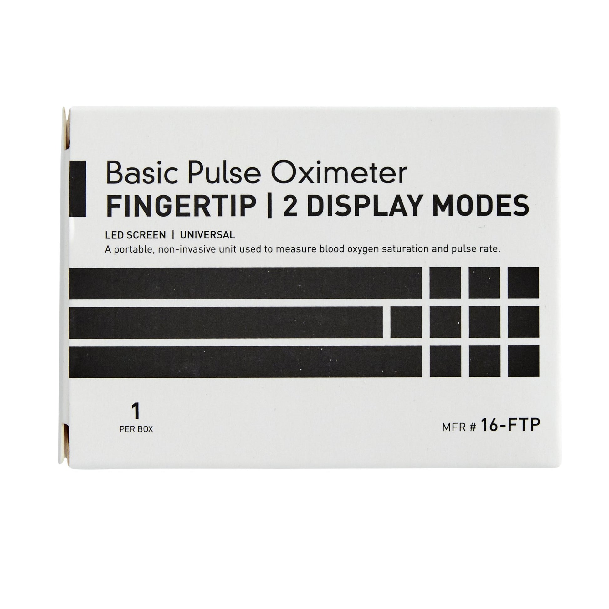 Fingertip Pulse Oximeter