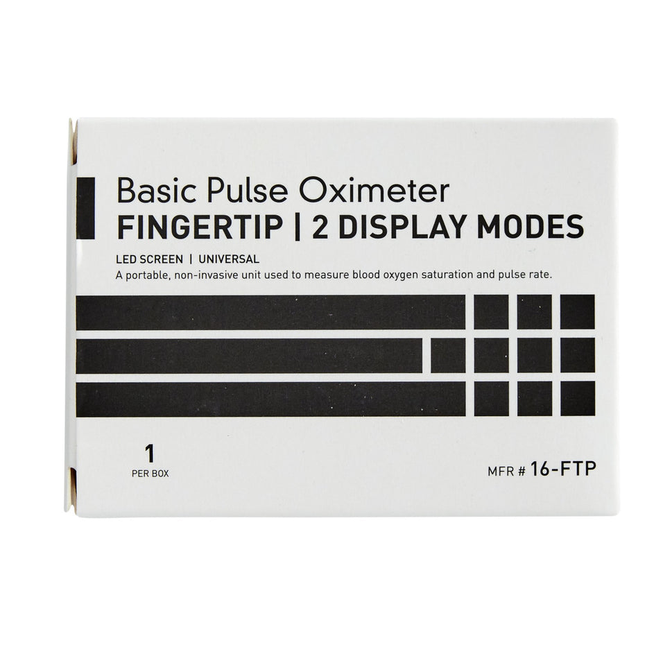 Fingertip Pulse Oximeter