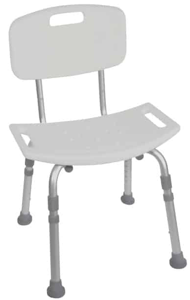 Deluxe Aluminum Shower Chair