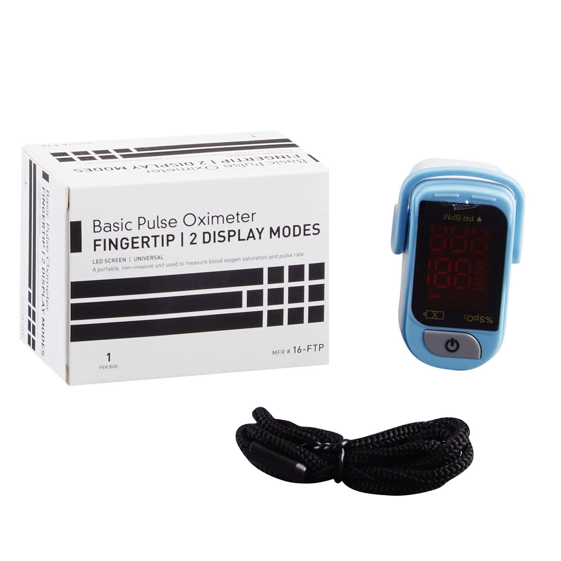 Fingertip Pulse Oximeter