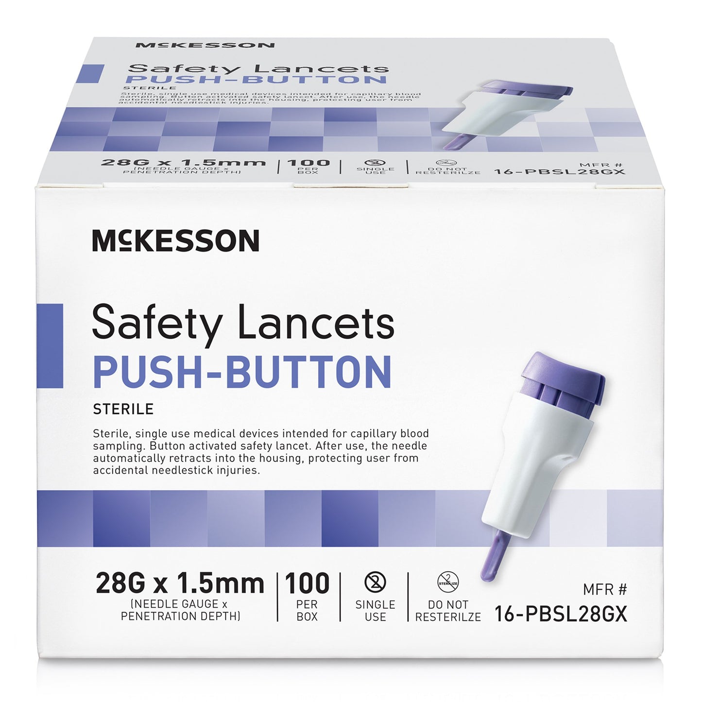 Safety Lancet (28 Gauge)