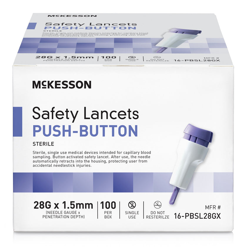 Safety Lancet (28 Gauge)