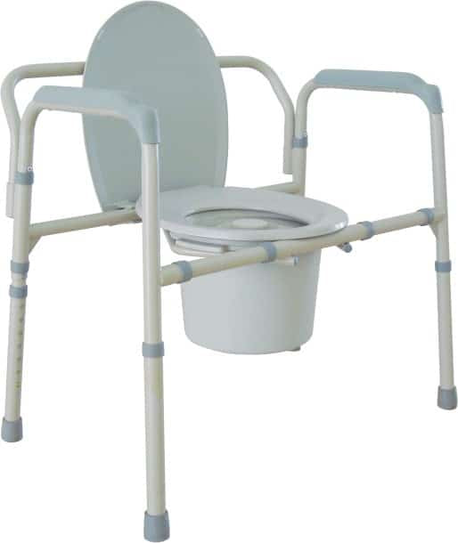 Bariatric Folding Commode