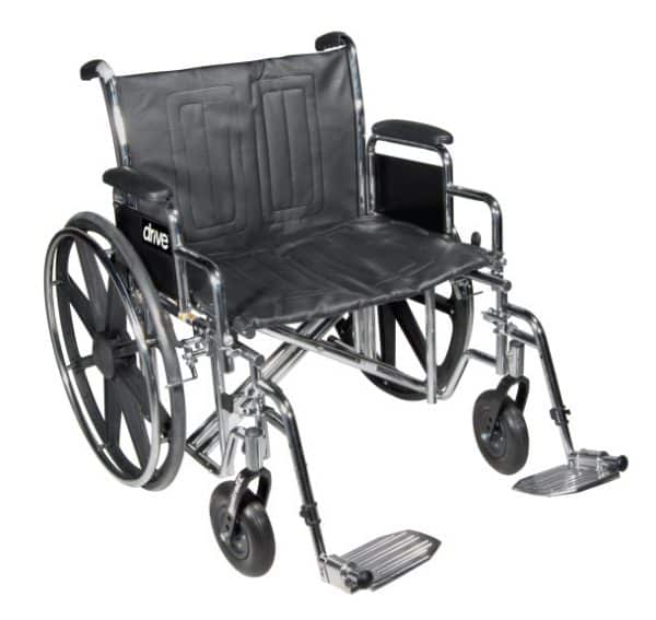 Bariatric Sentra EC Heavy-Duty Wheelchair