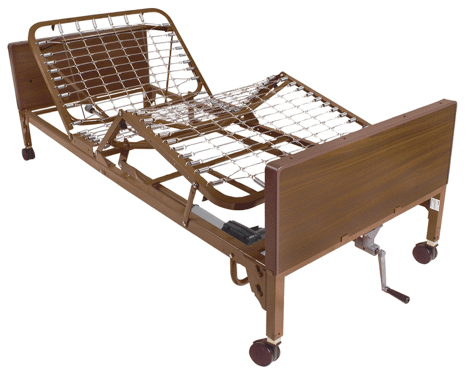 Delta™ Ultra- Light 1000, Semi-Electric Bed