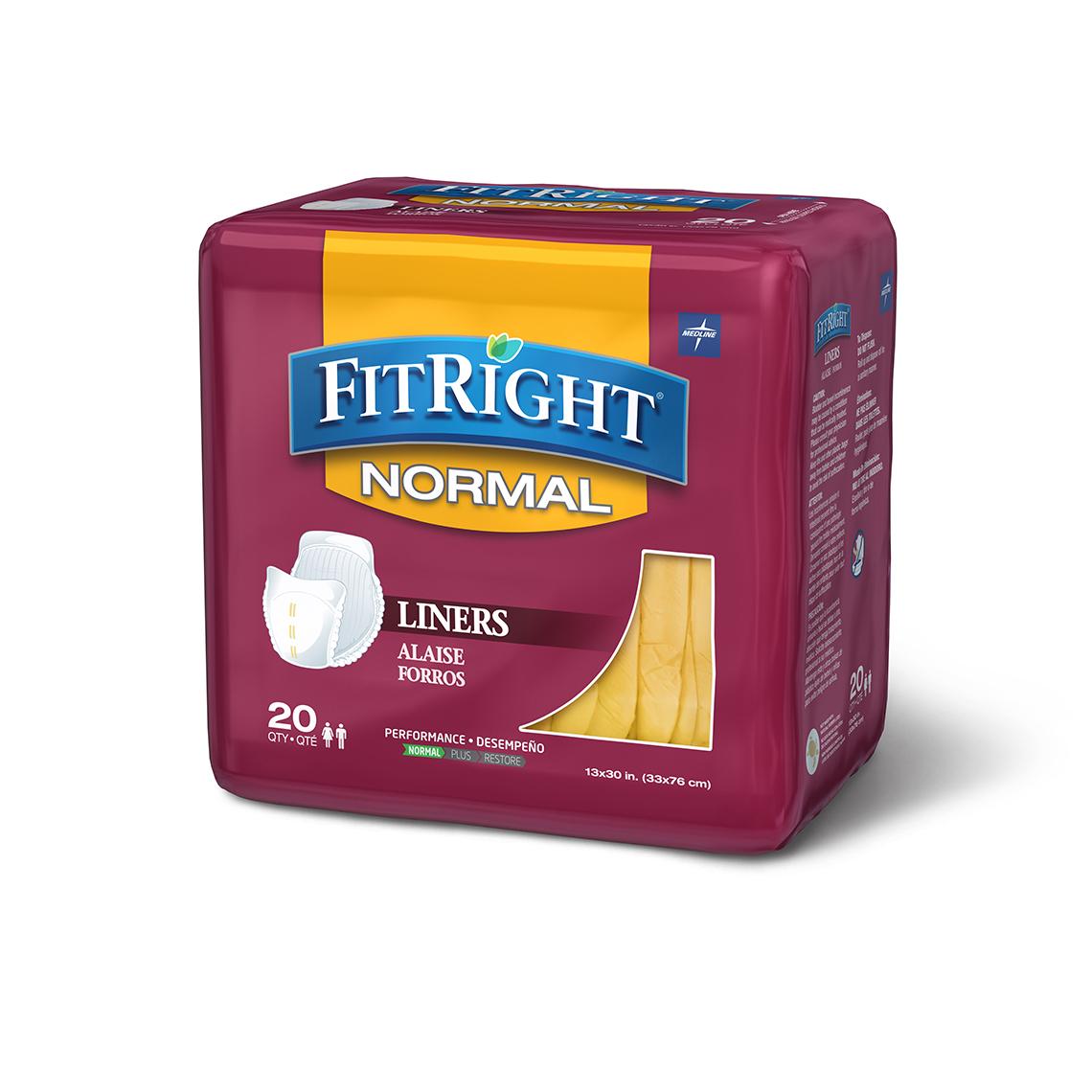 FitRight Incontinence Liners