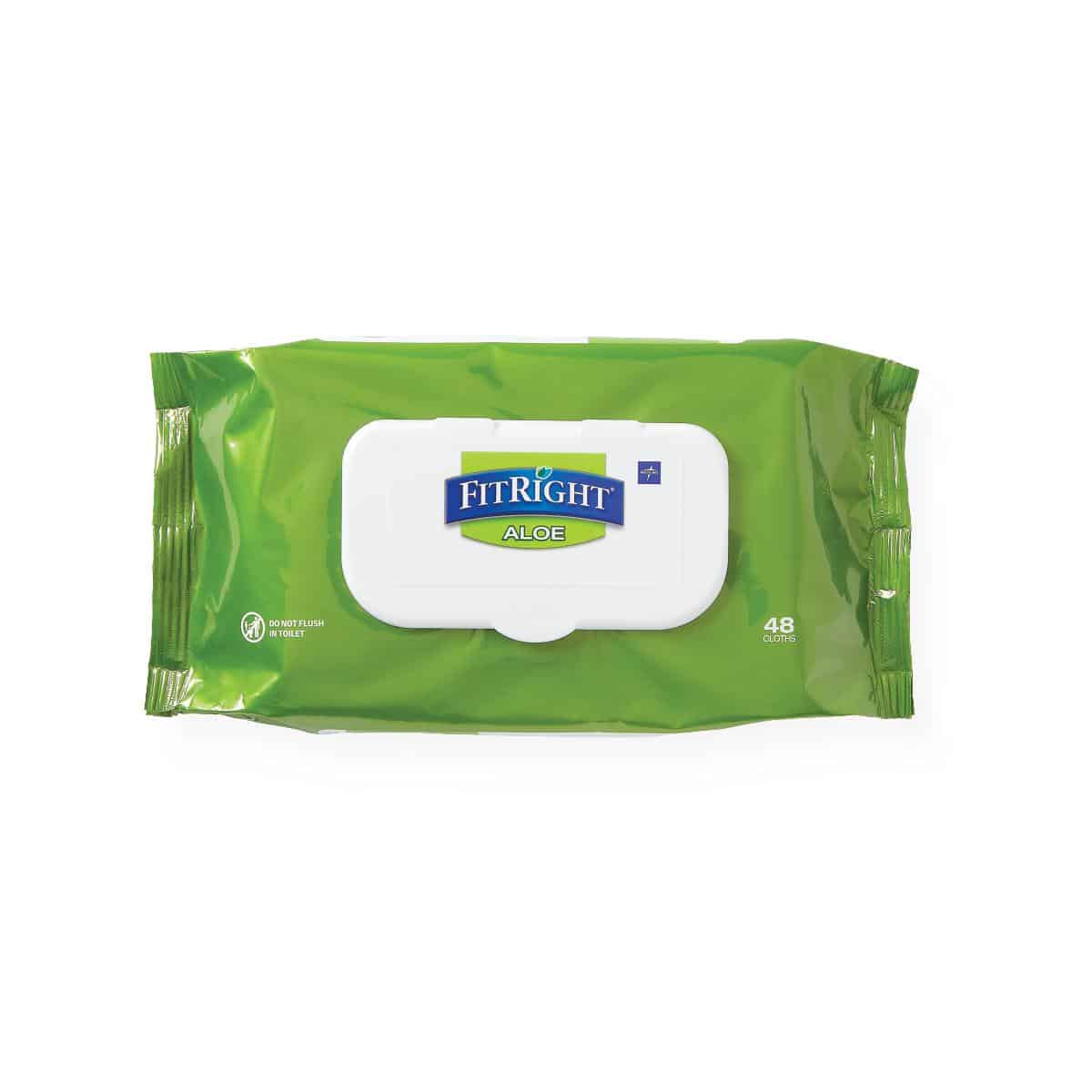 FitRight Personal Cleansing Wipes