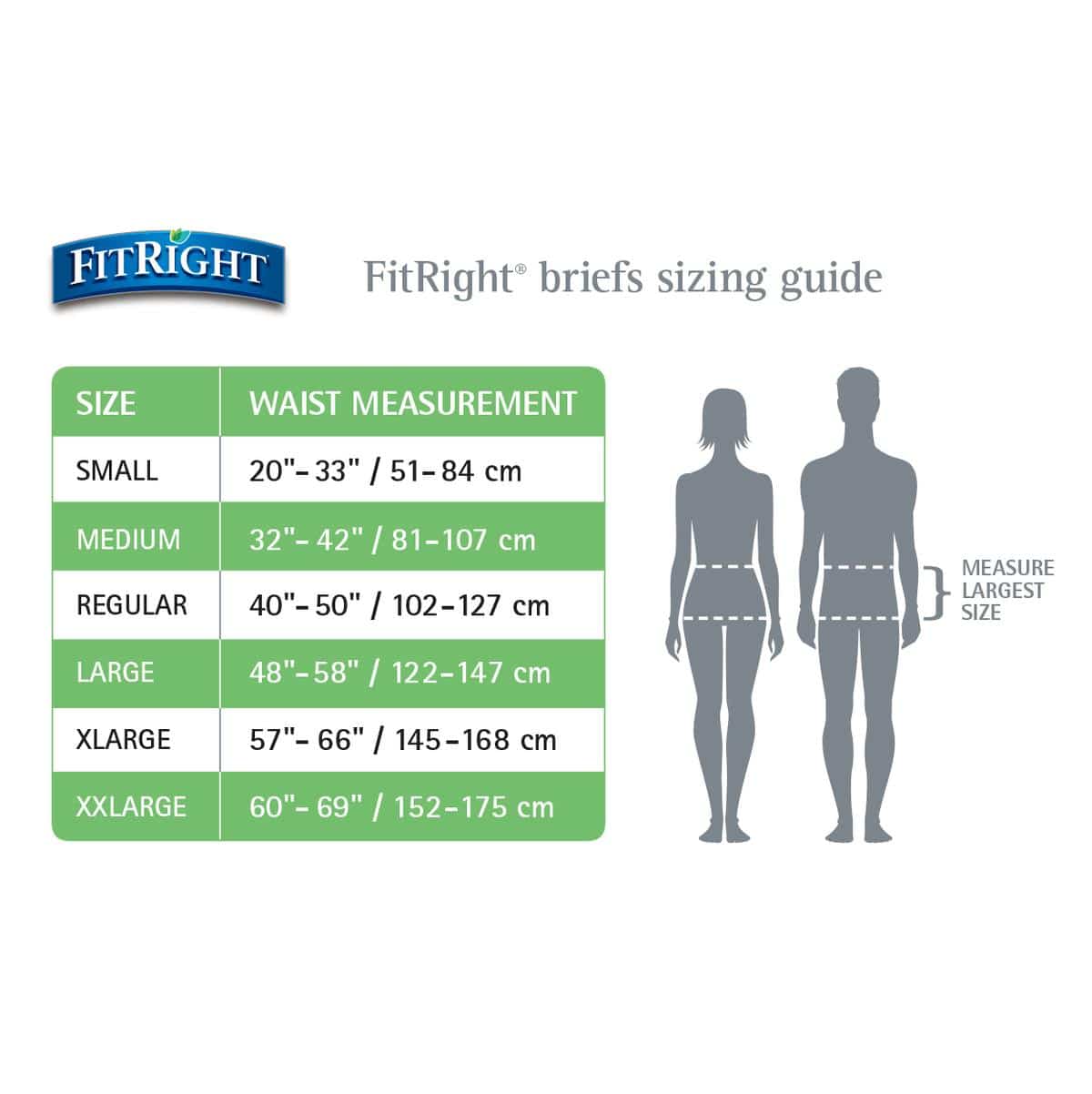 FitRight Ultra Incontinence Briefs