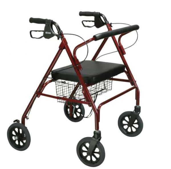 Go-Lite Bariatric Steel Rollator