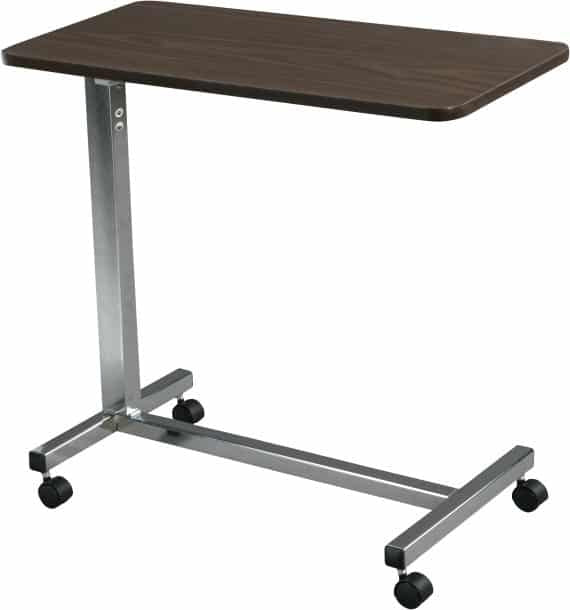 Non-Tilt Overbed Table