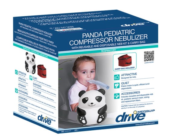 Panda Pediatric Compressor Nebulizer