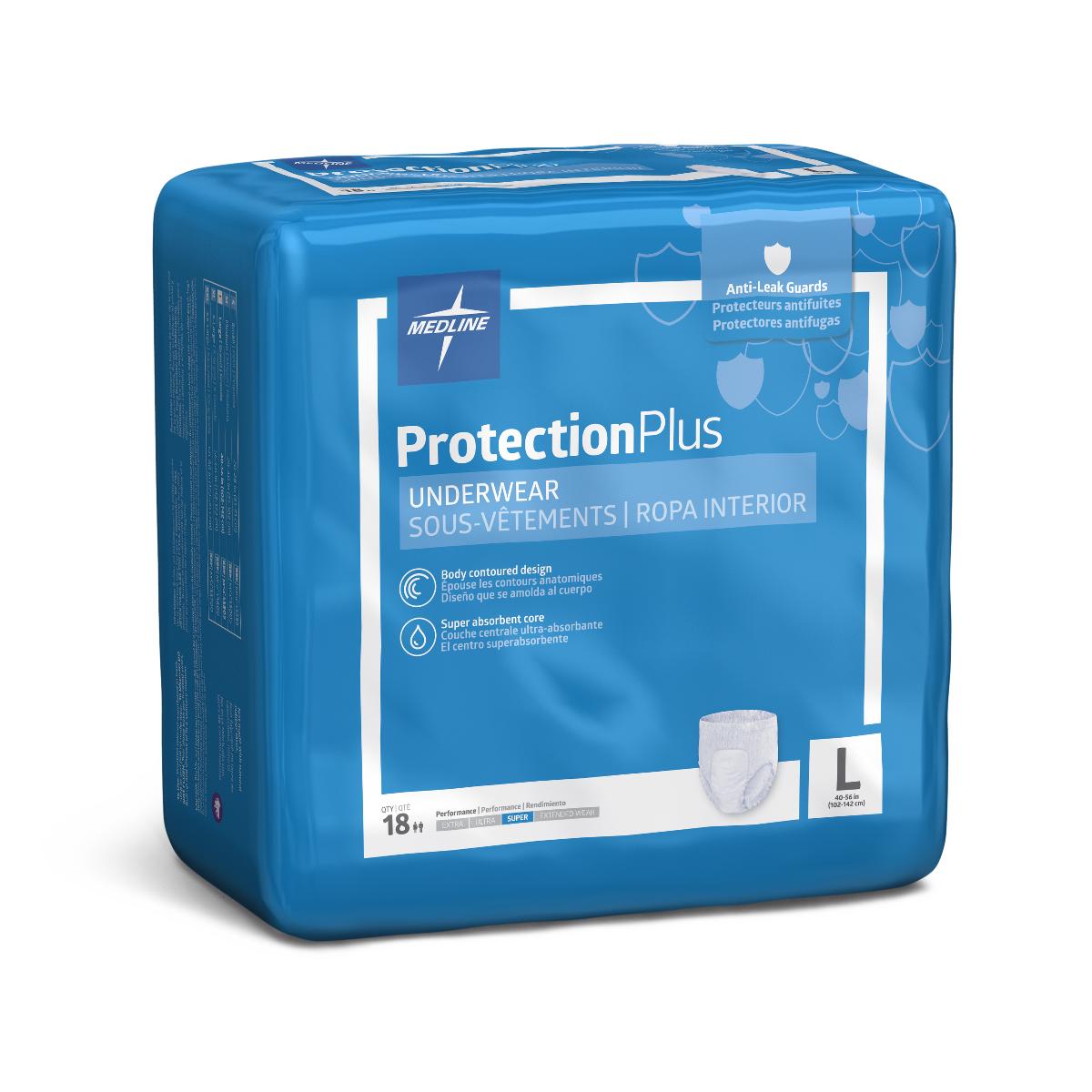 Protection Plus Superabsorbent Adult Underwear